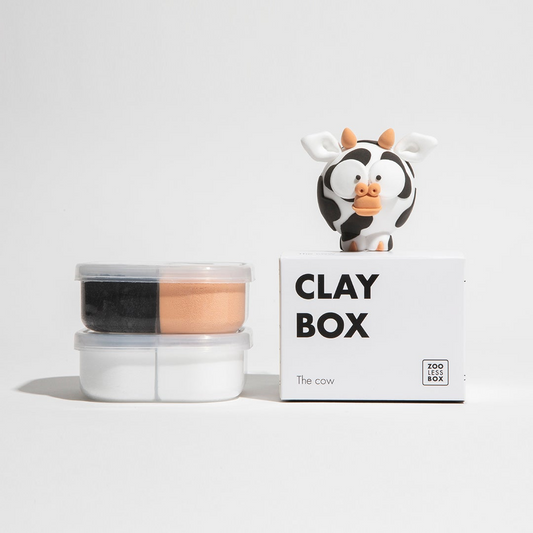 THE COW | CLAY BOX