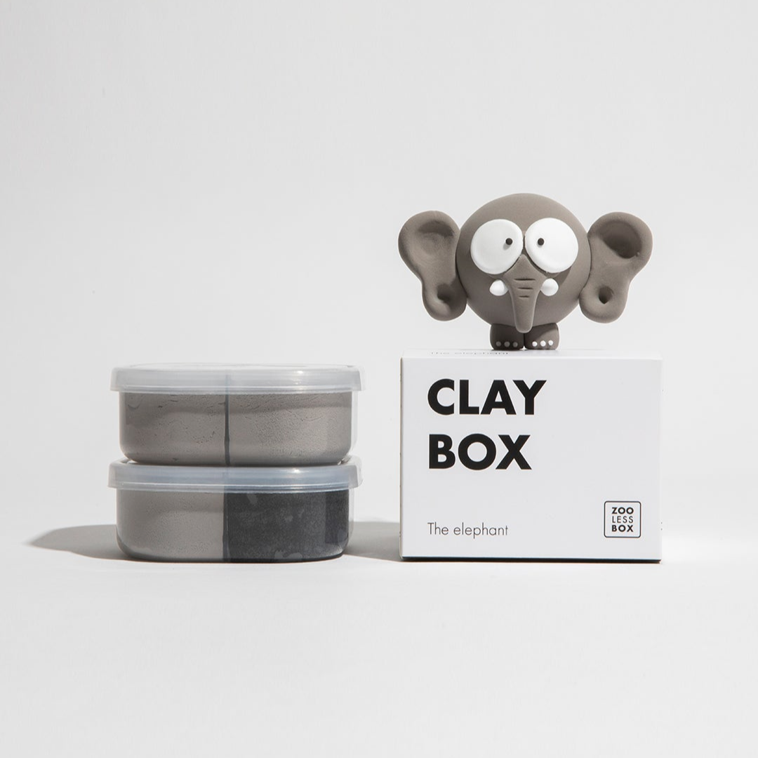 THE ELEPHANT | CLAY BOX