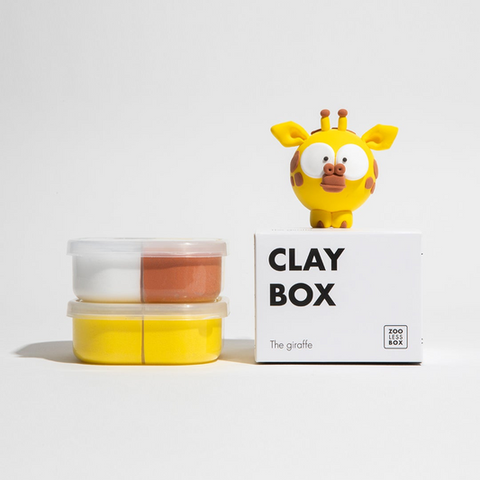 THE GIRAFFE | CLAY BOX