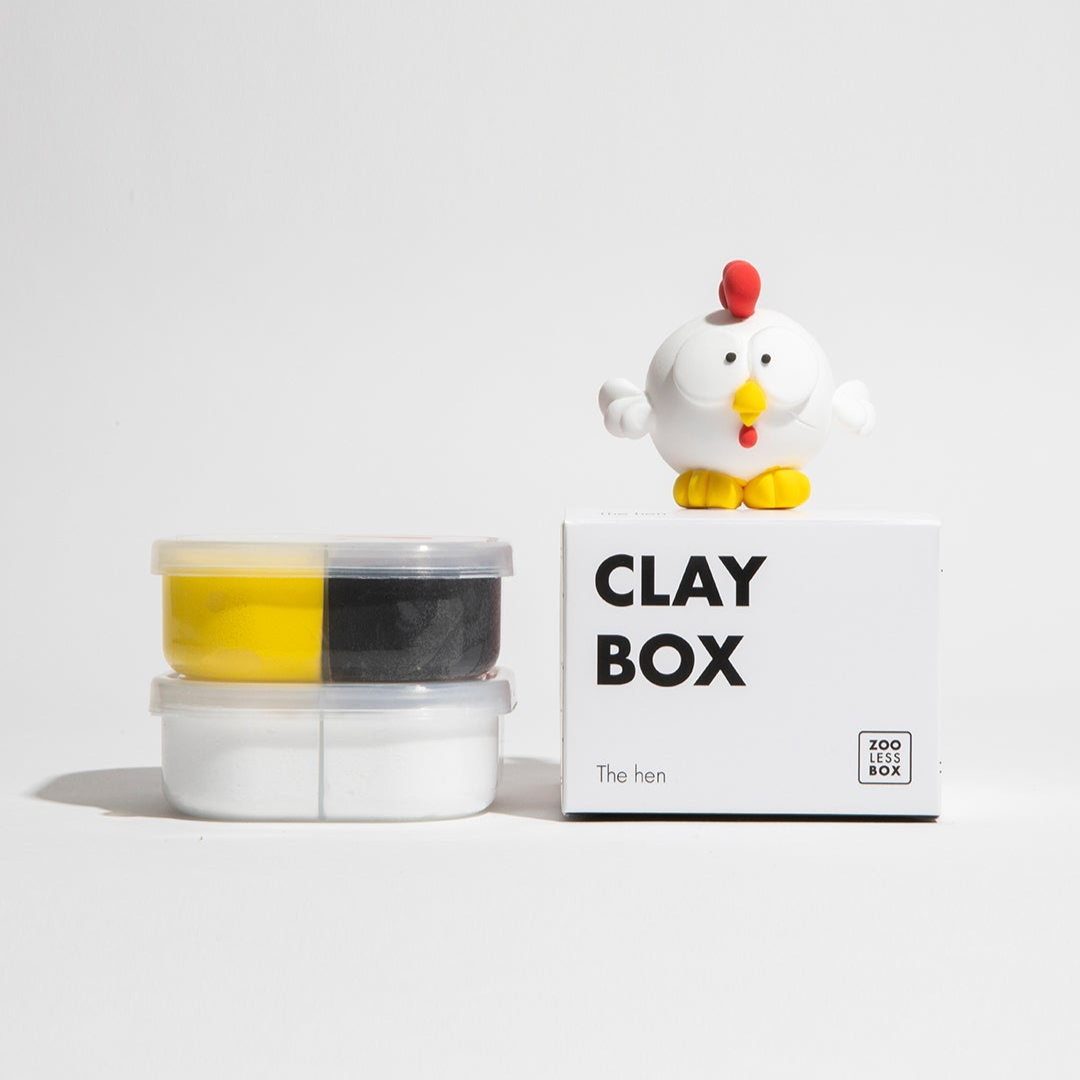 THE HEN | CLAY BOX