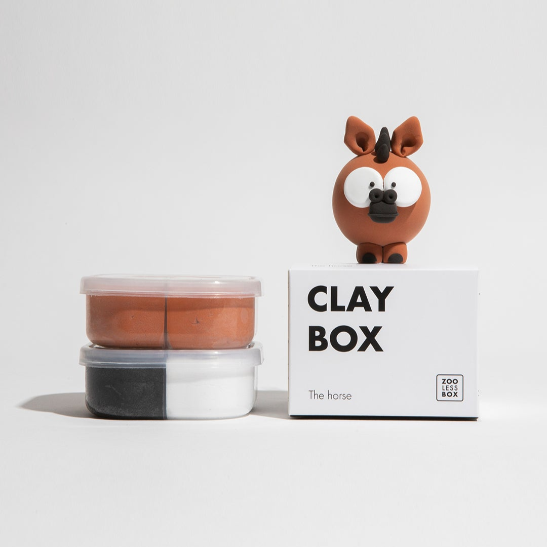 THE HORSE | CLAY BOX