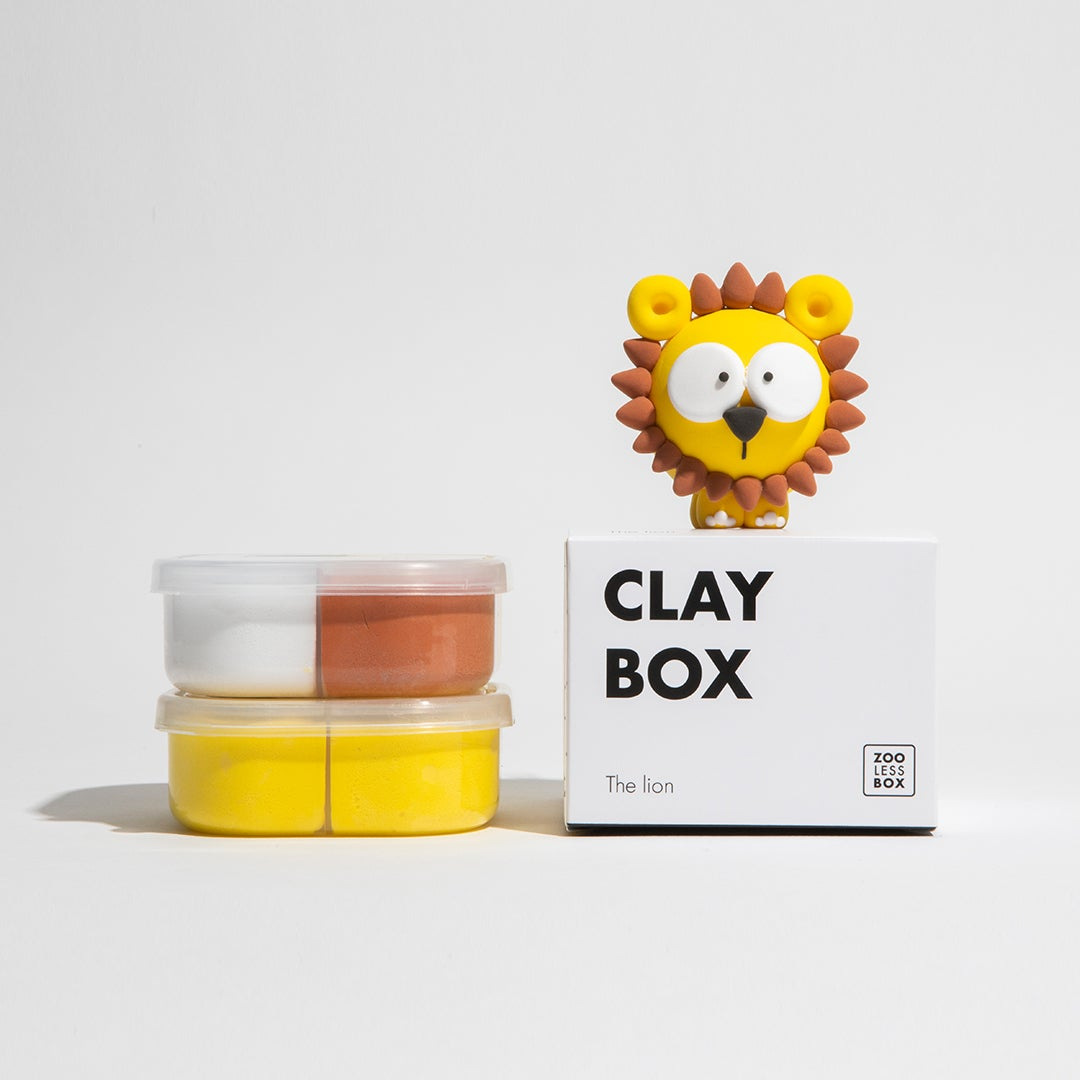 THE LION | CLAY BOX