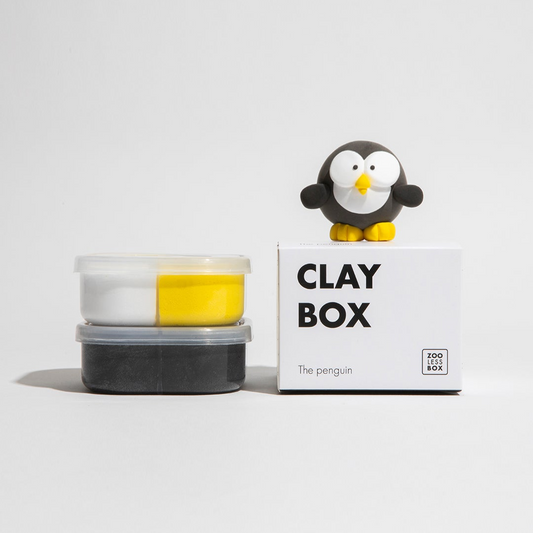 THE PENGUIN | CLAY BOX