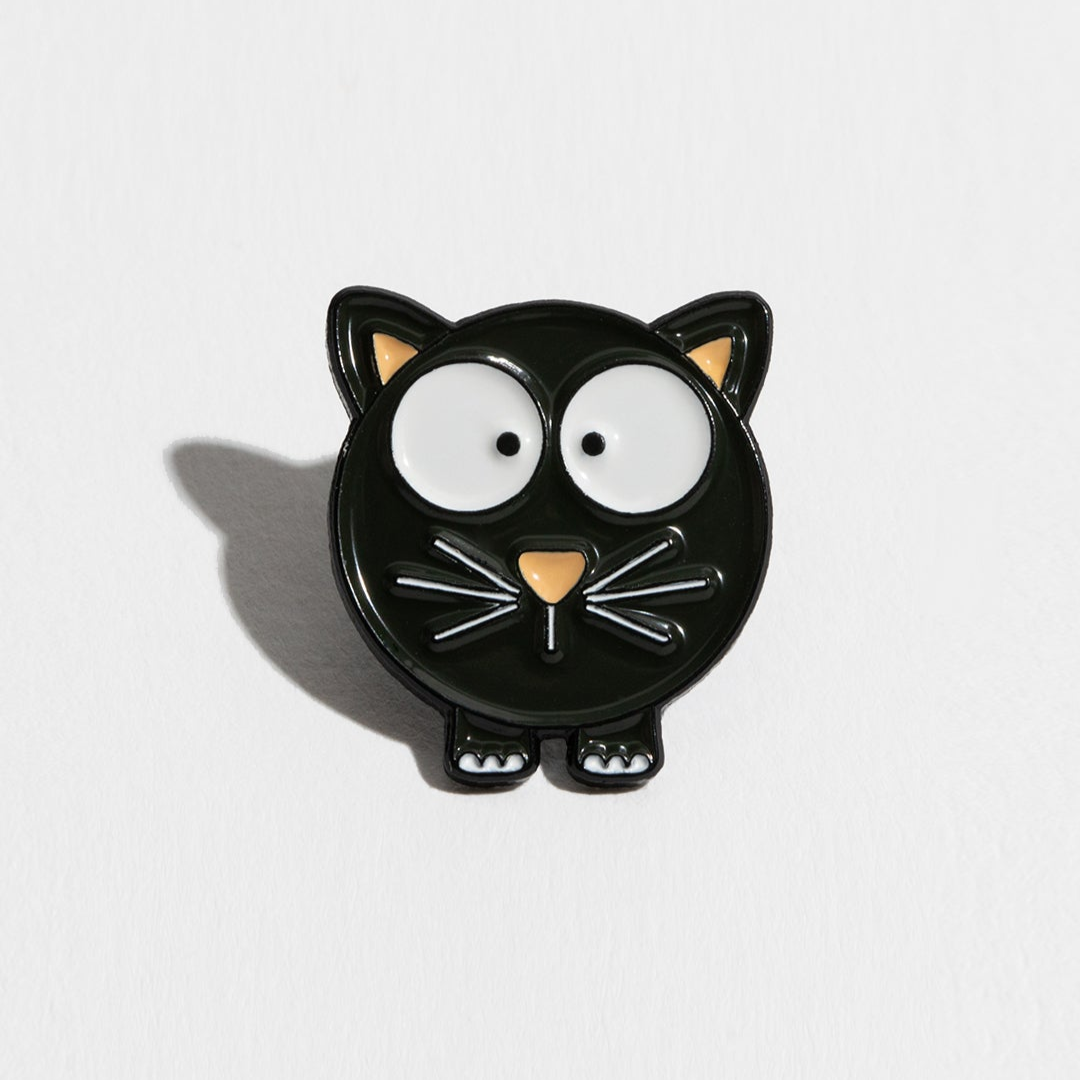 THE CAT | ENAMEL PIN