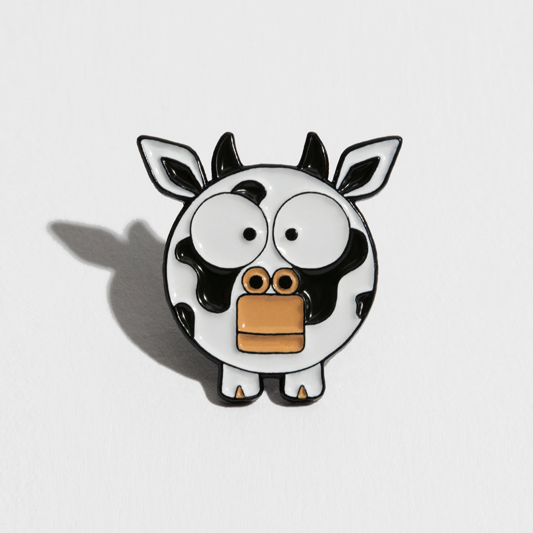 THE COW | ENAMEL PIN