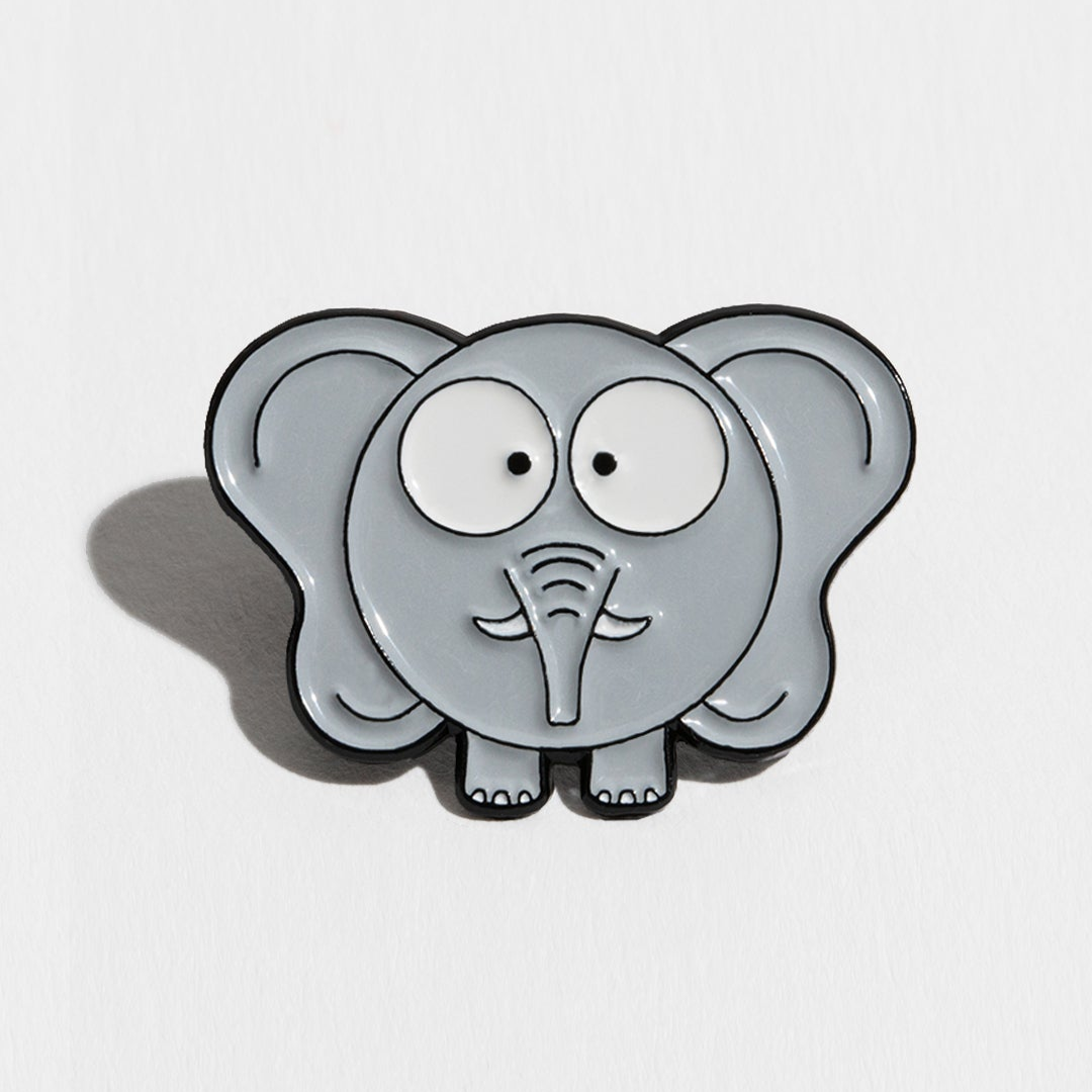 THE ELEPHANT | ENAMEL PIN