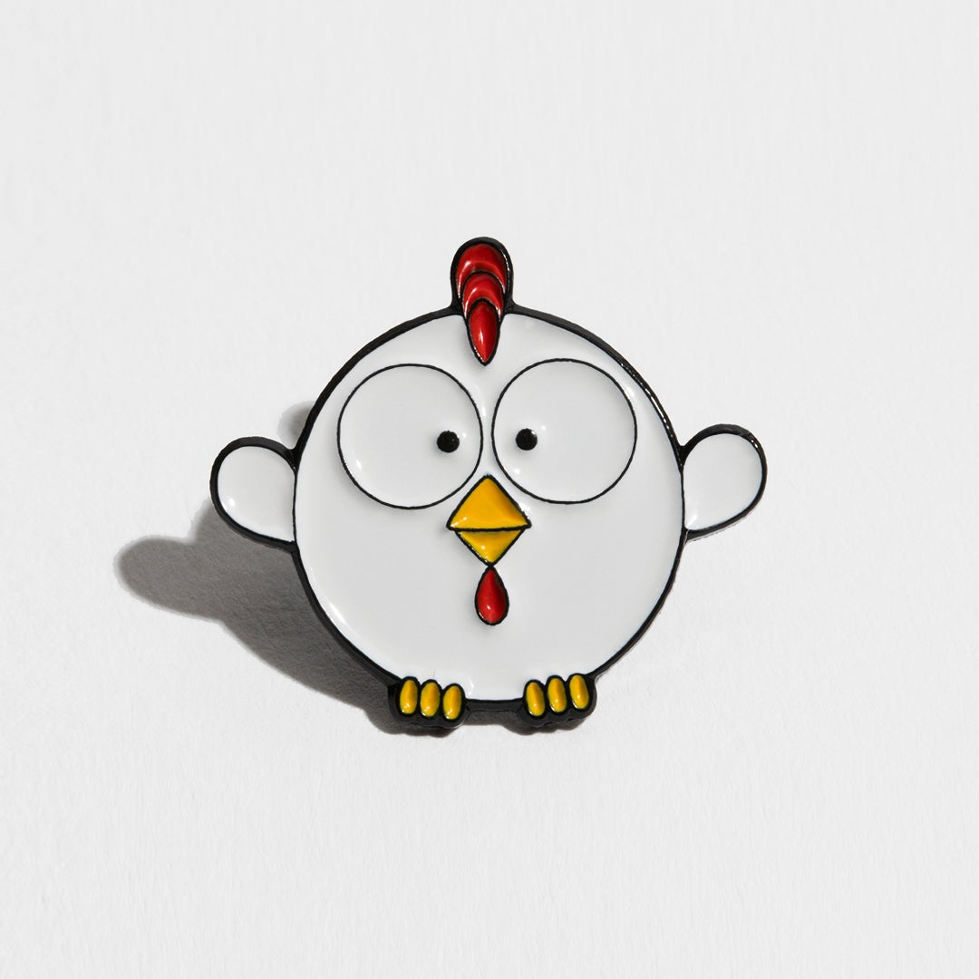 THE HEN | ENAMEL PIN