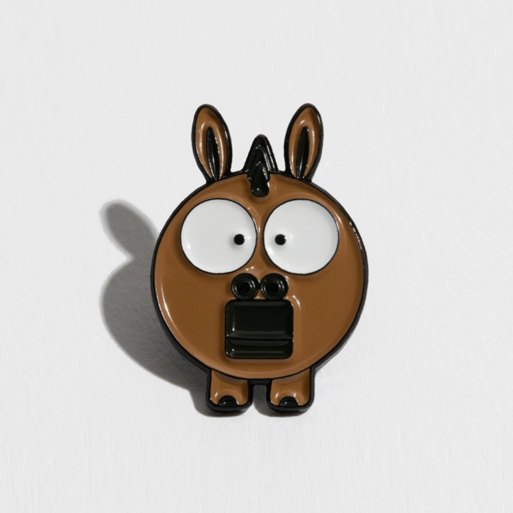 THE HORSE | ENAMEL PIN