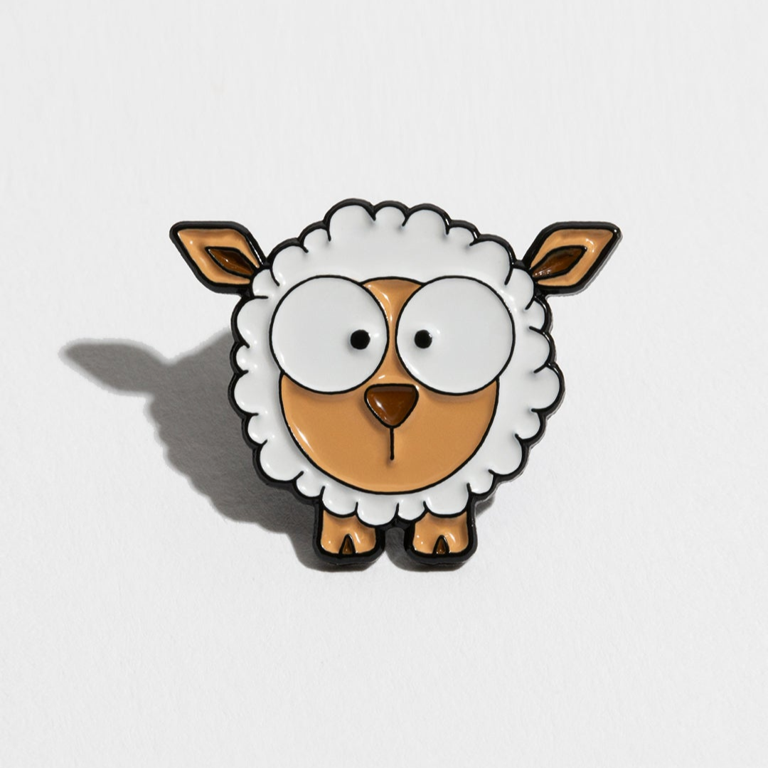 THE LAMB | ENAMEL PIN