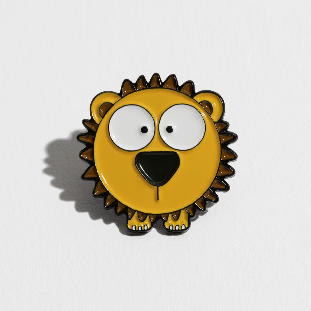 THE LION | ENAMEL PIN