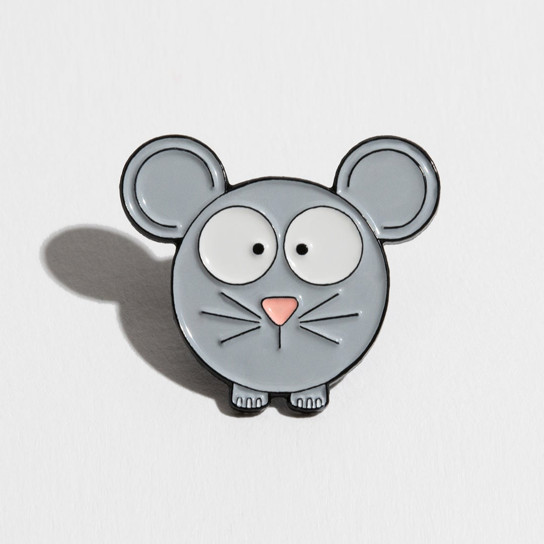 THE MOUSE | ENAMEL PIN