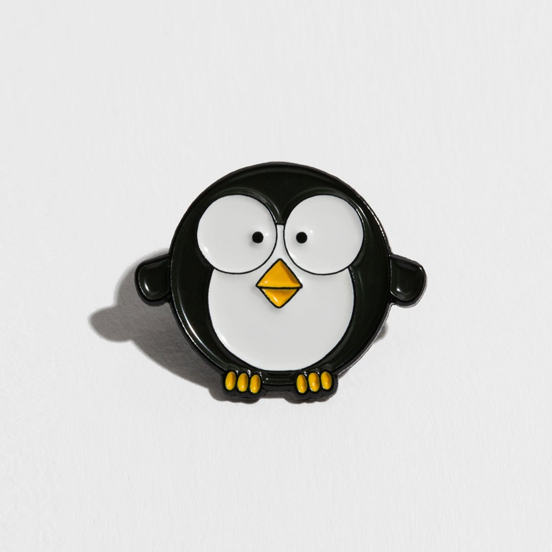 THE PENGUIN | ENAMEL PIN