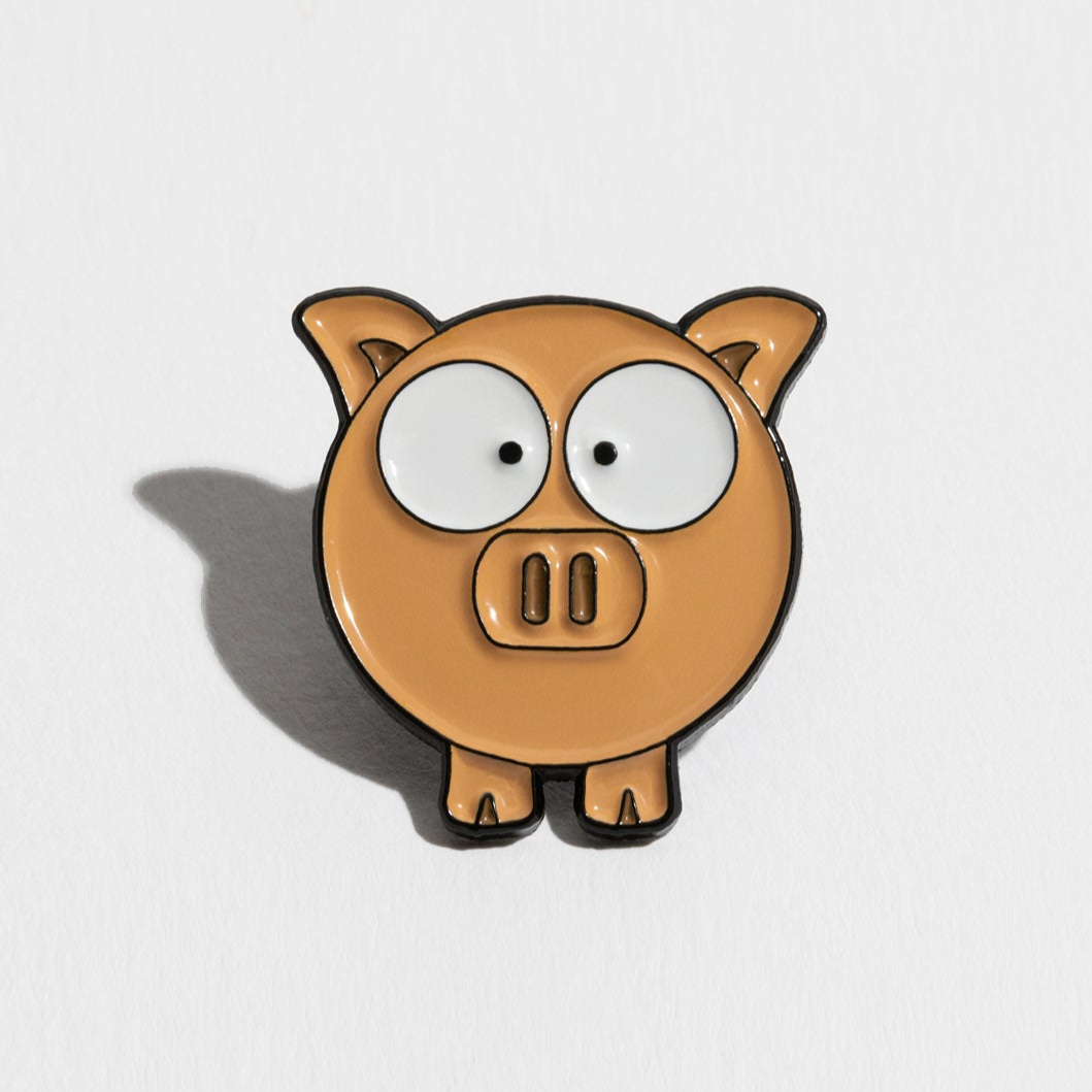 THE PIG | ENAMEL PIN