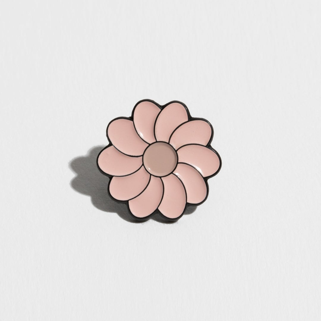 PINK PEONY | ENAMEL PIN