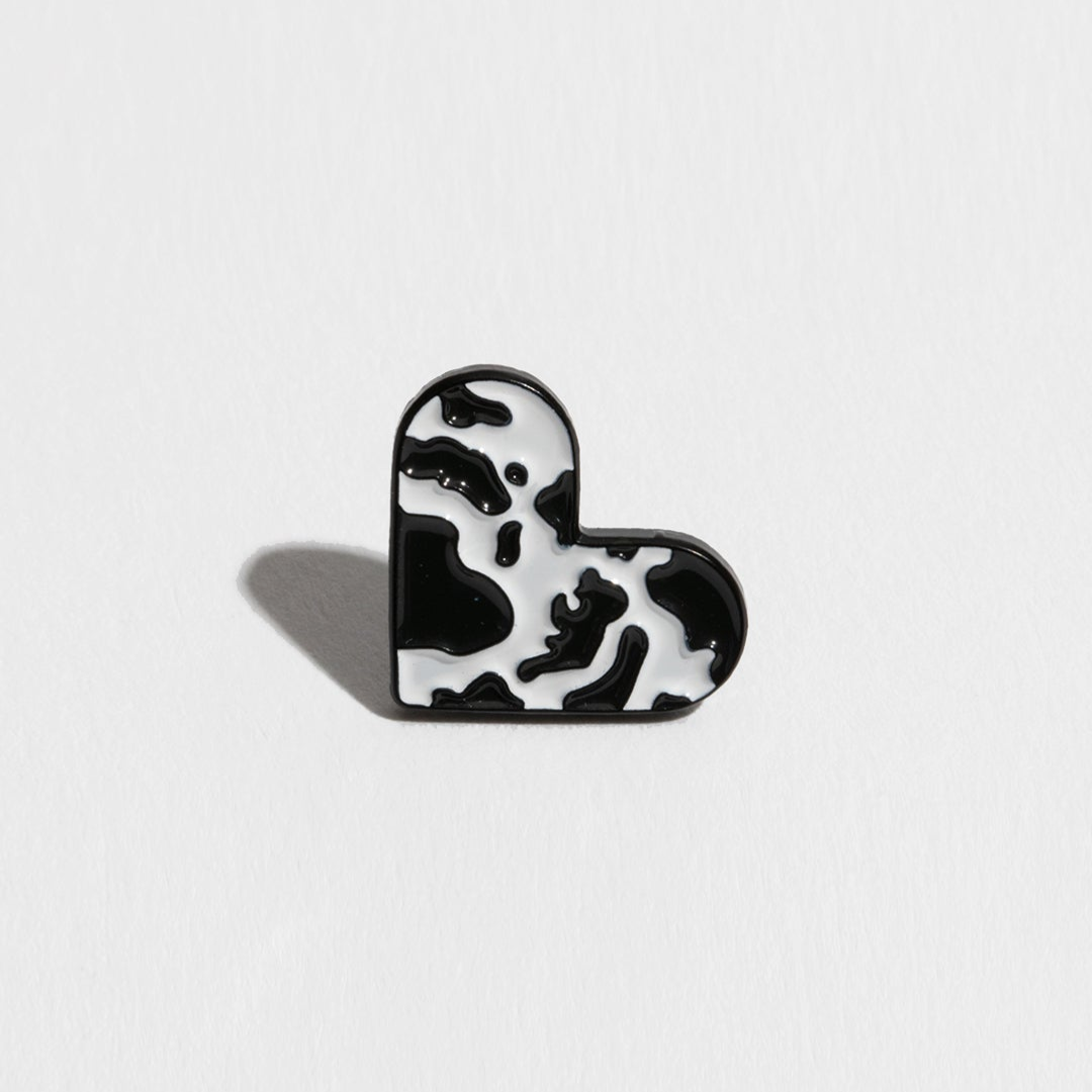 COW'S HEART | ENAMEL PIN