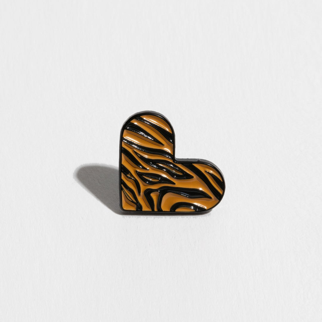 TIGER'S HEART | ENAMEL PIN