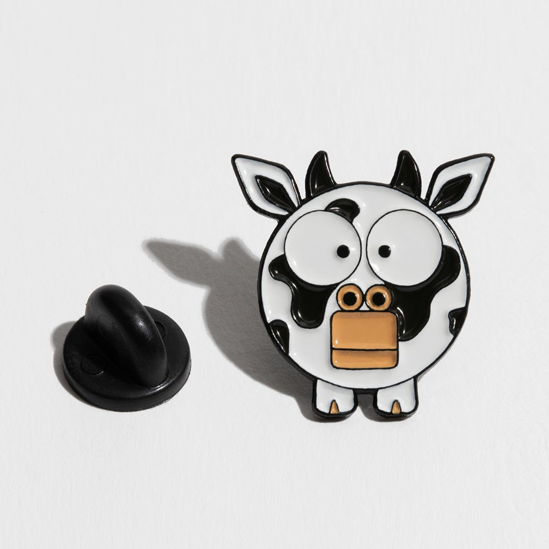 THE COW | ENAMEL PIN