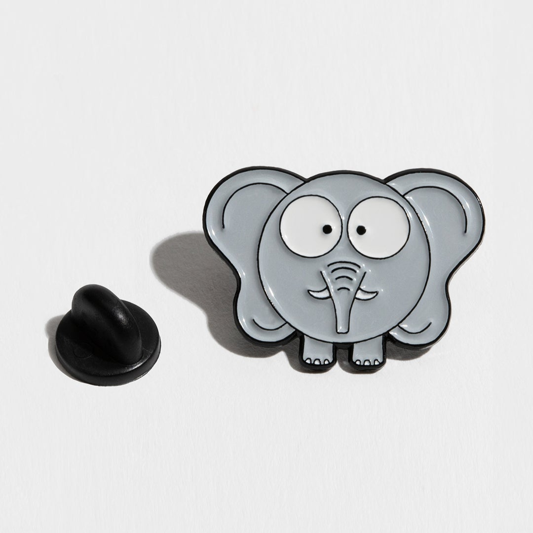 THE ELEPHANT | ENAMEL PIN