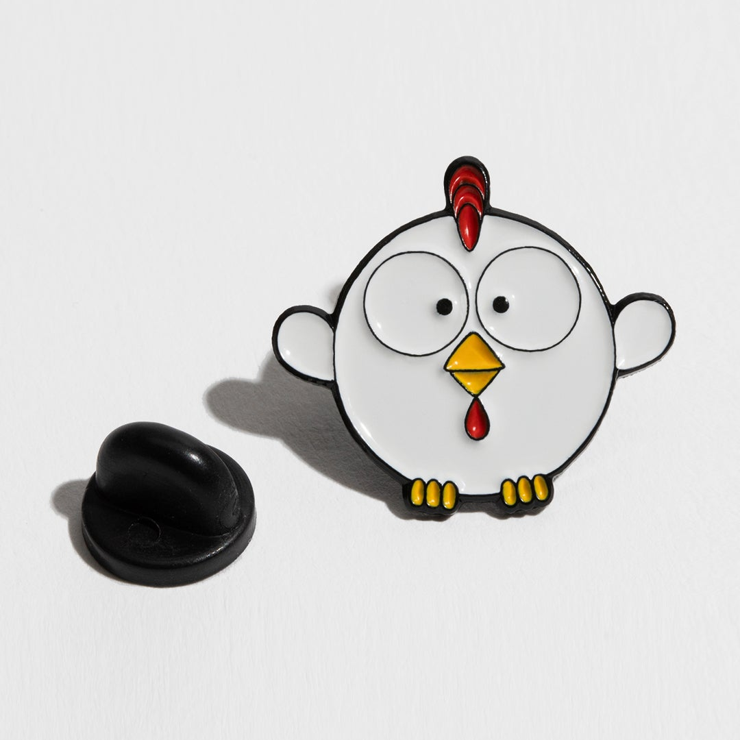 THE HEN | ENAMEL PIN