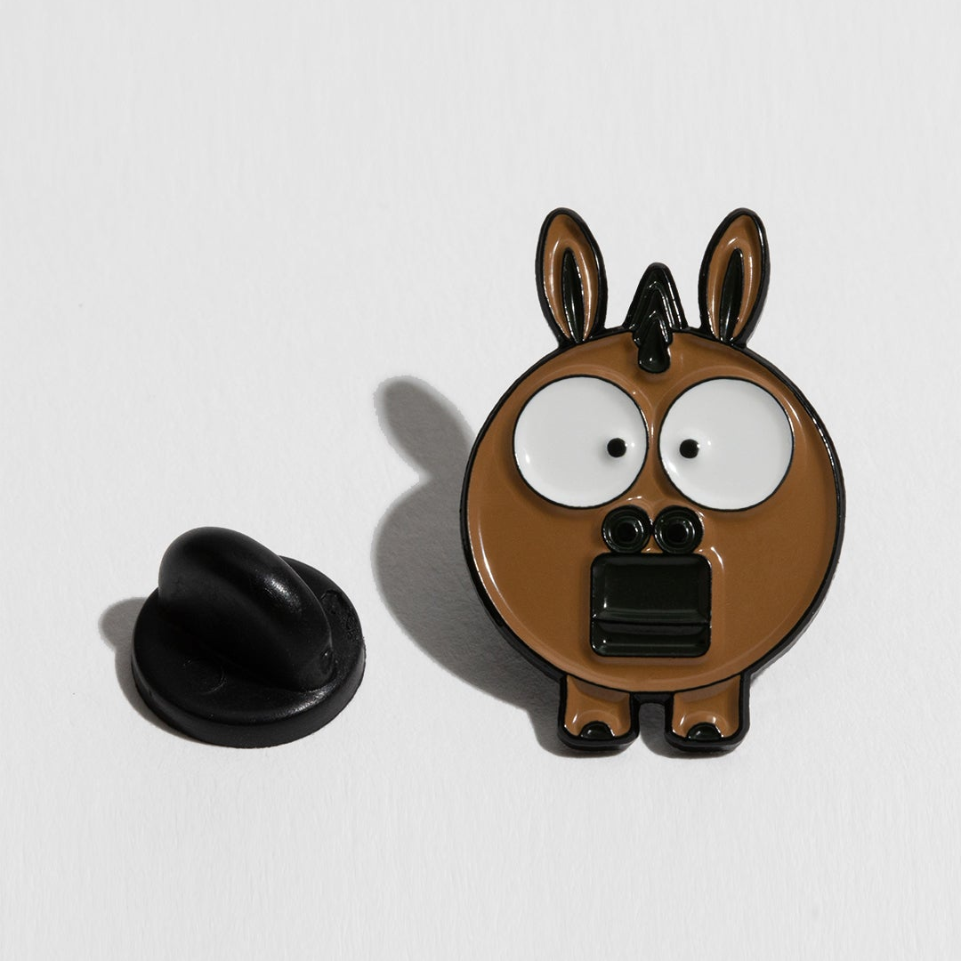 THE HORSE | ENAMEL PIN