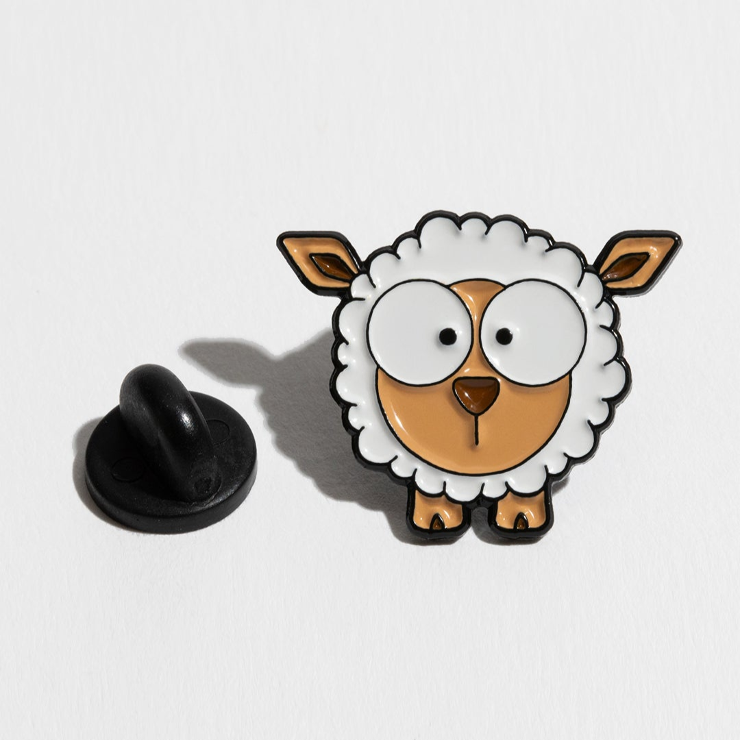 THE LAMB | ENAMEL PIN