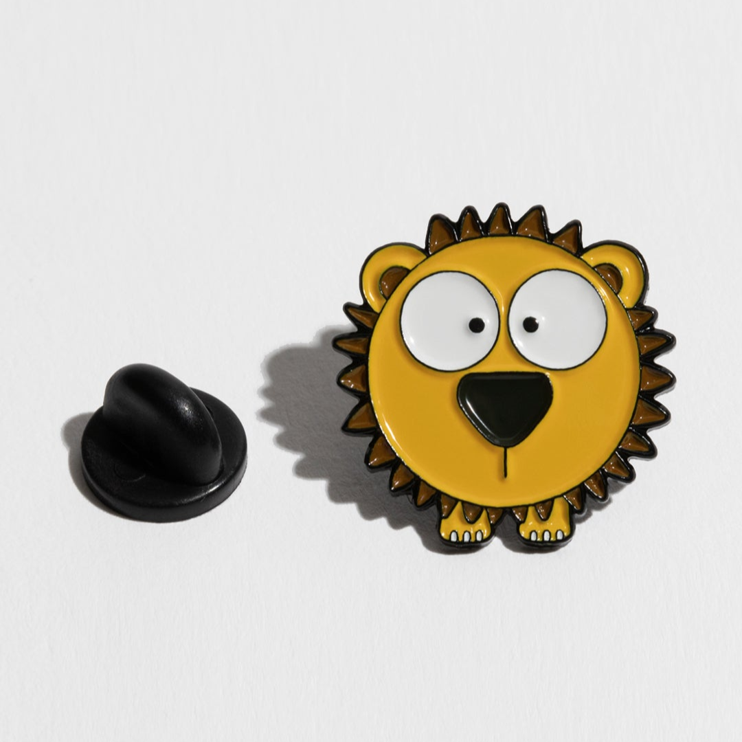 THE LION | ENAMEL PIN