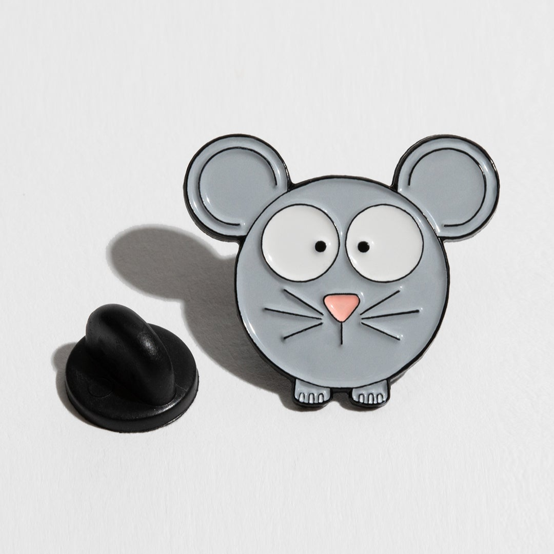 THE MOUSE | ENAMEL PIN