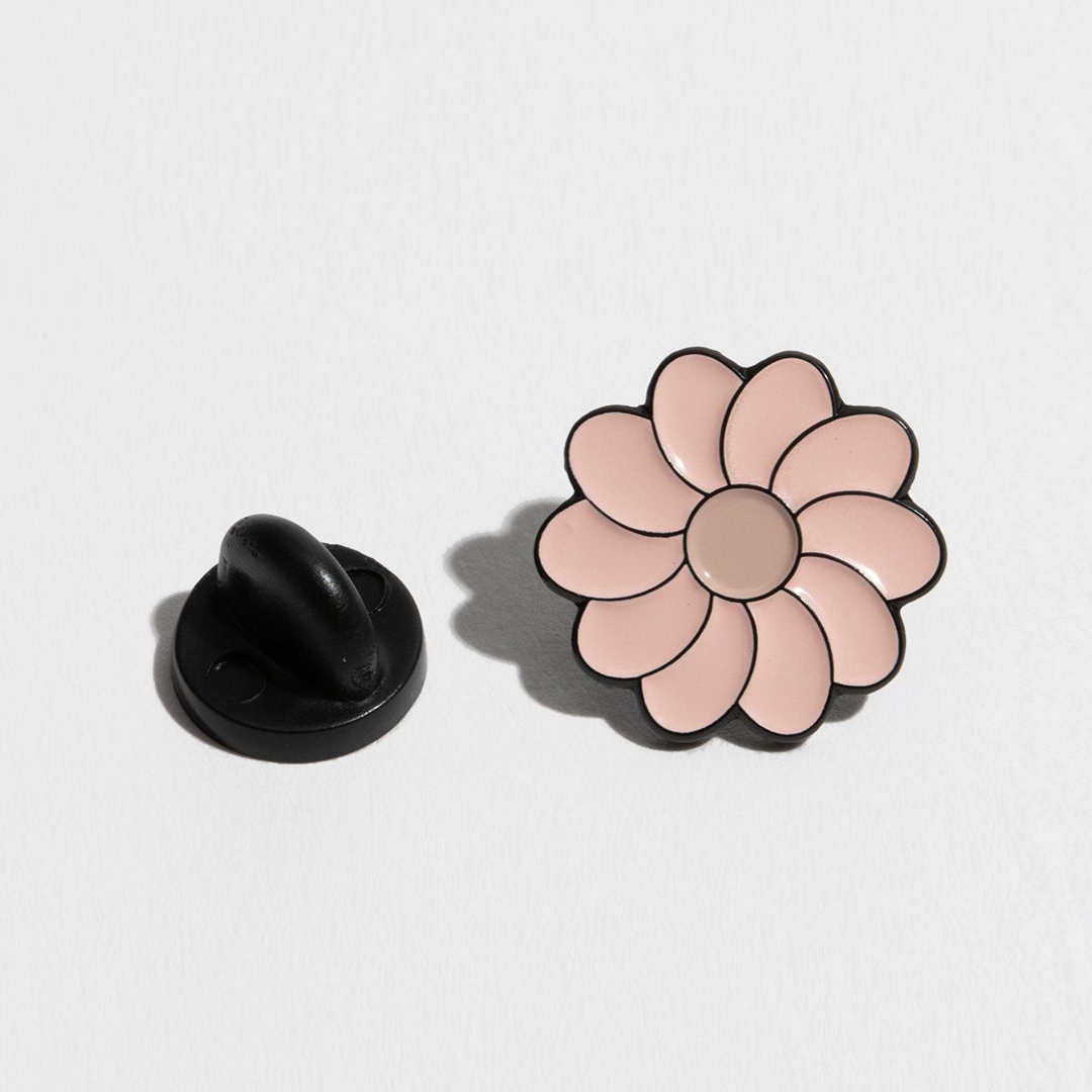 PINK PEONY | ENAMEL PIN