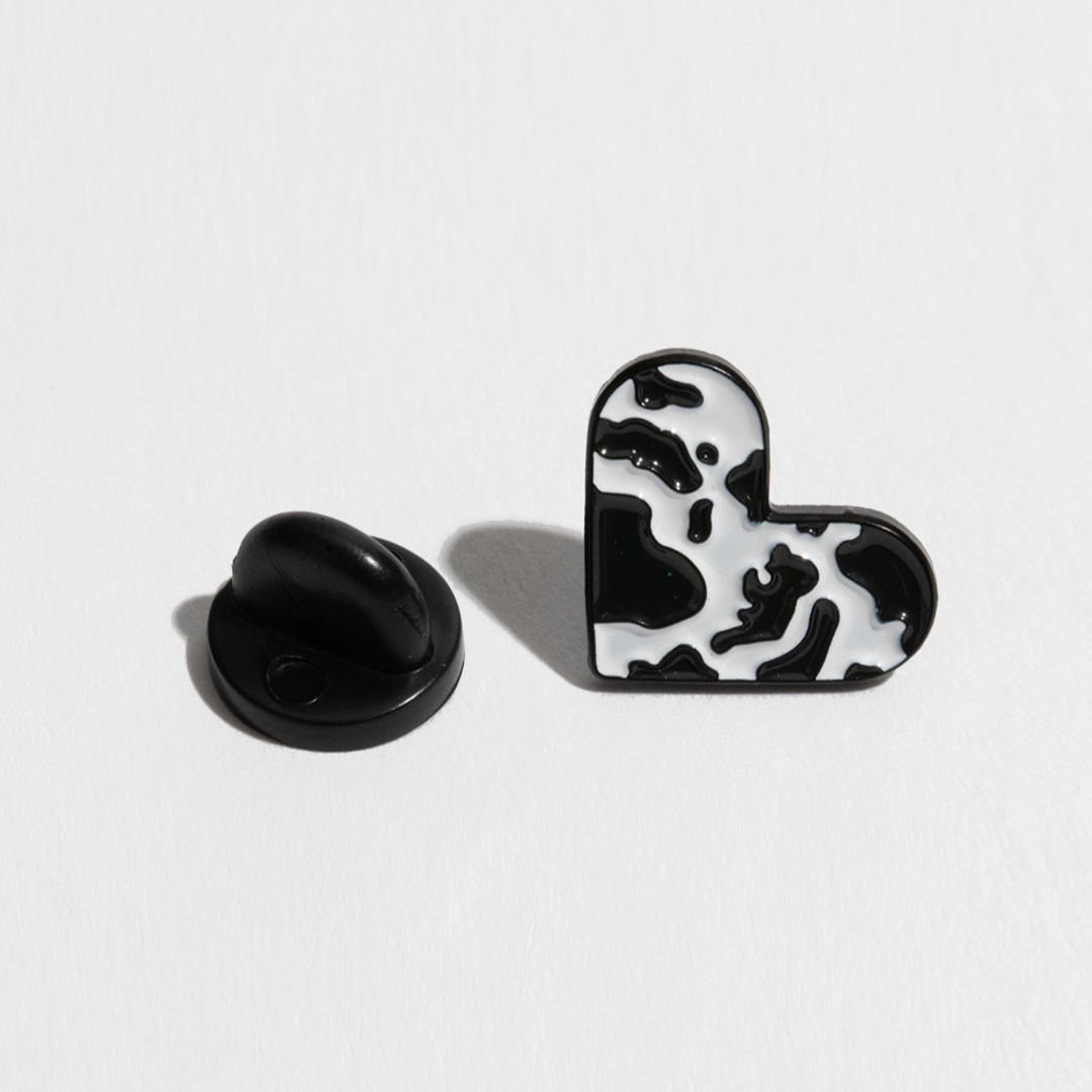 COW'S HEART | ENAMEL PIN