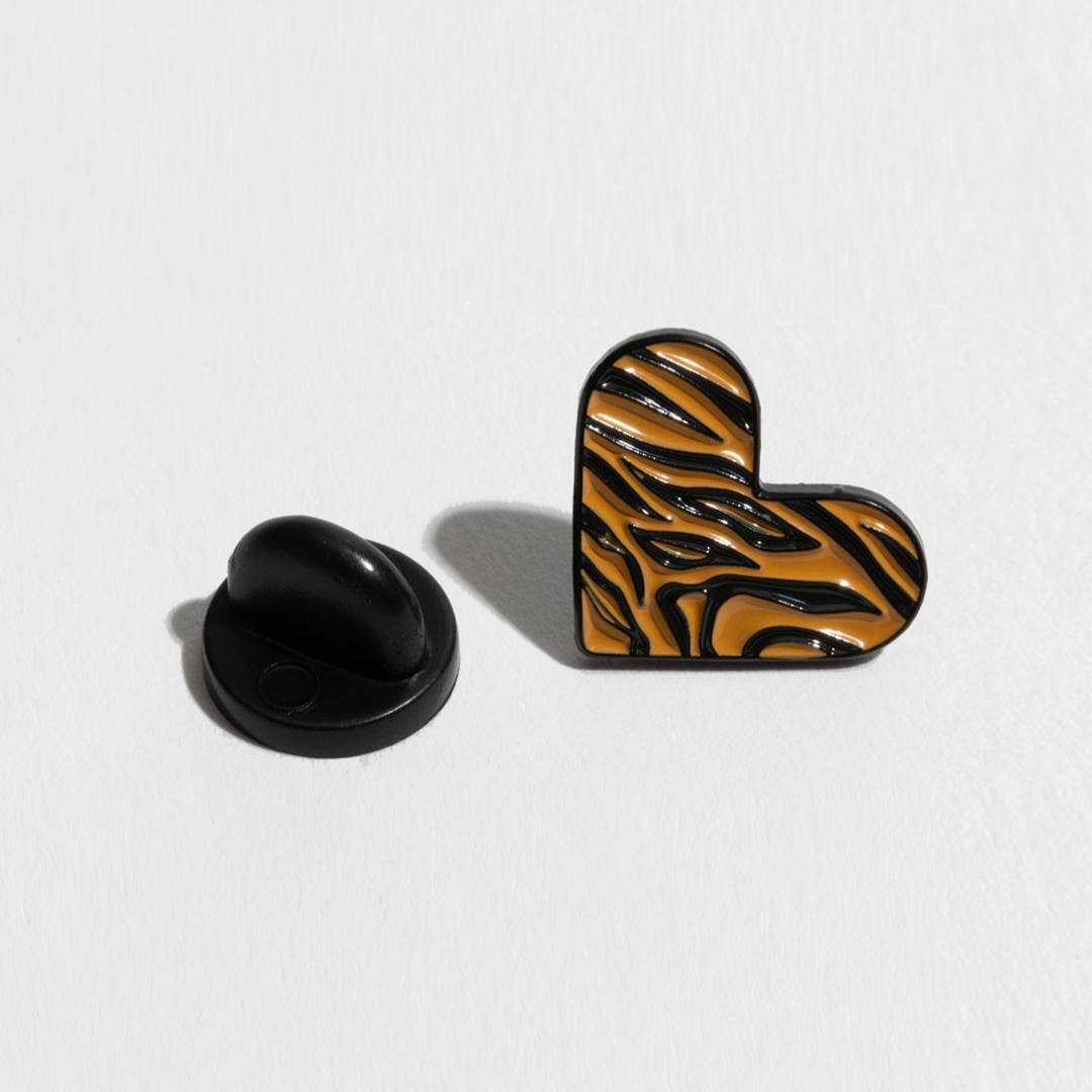 TIGER'S HEART | ENAMEL PIN