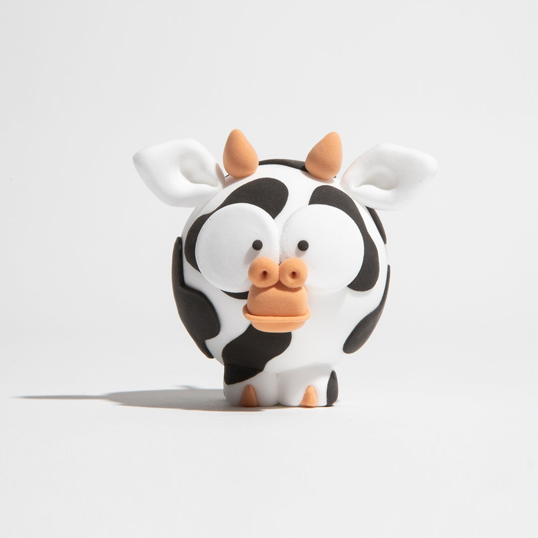 THE COW | CLAY BOX