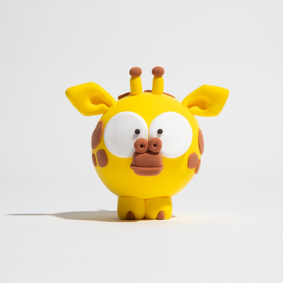 THE GIRAFFE | CLAY BOX