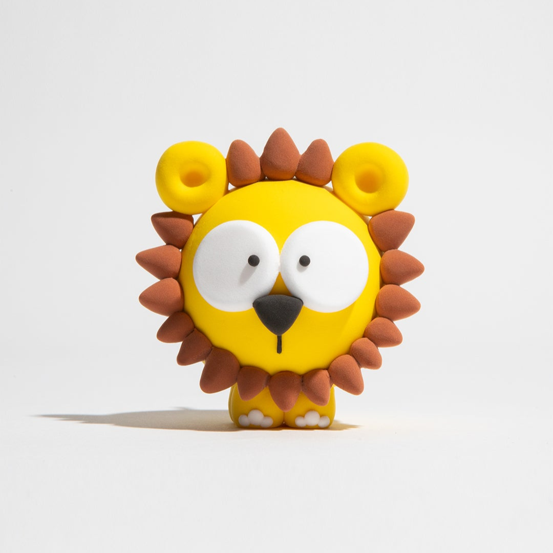 THE LION | CLAY BOX