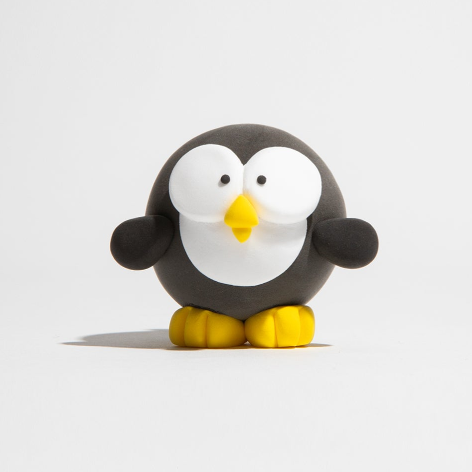 THE PENGUIN | CLAY BOX